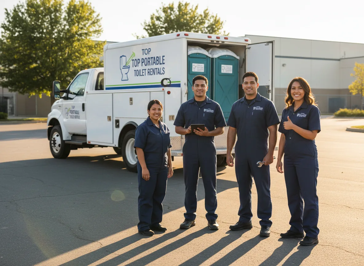 Short Term Porta Potty Rental company in Newark, IL